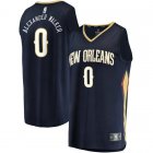 Camiseta Nickeil Alexander-Walker 0 New Orleans Pelicans Icon Edition Armada Hombre